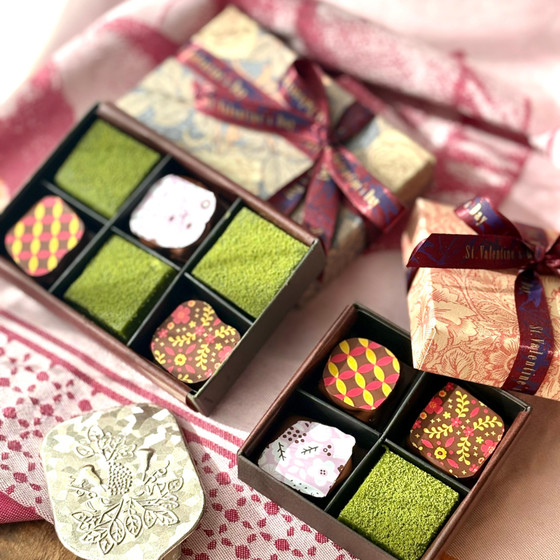12粒作れます！ウィリアムモリスのラッピング付き😍
