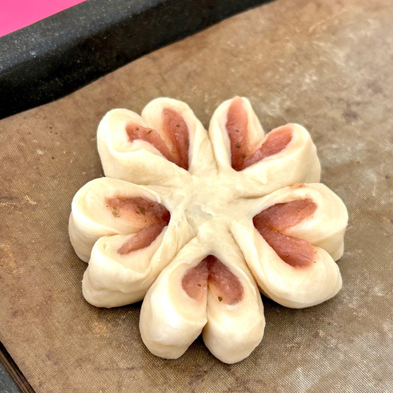 ハートの花びらが可愛い成型もお楽しみに🎵
