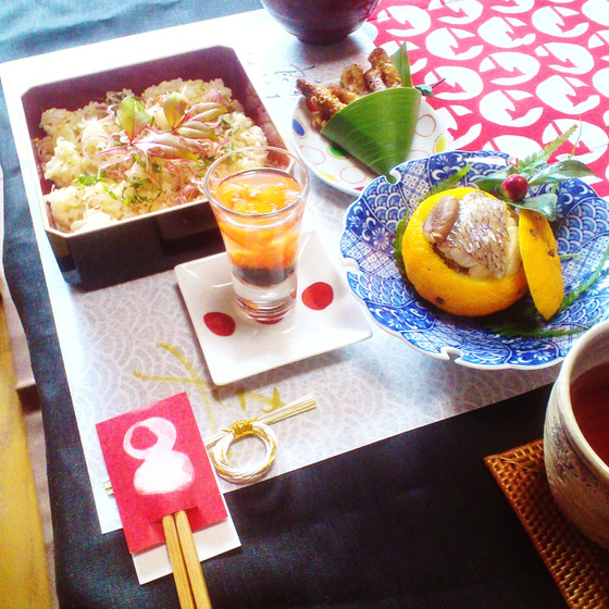 今年も残すところあとわずか　今月はお正月にも使える簡単和食