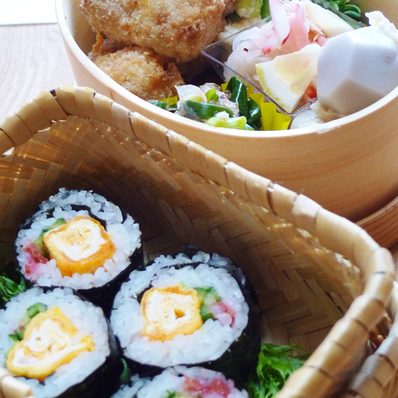 春のお弁当レッスン