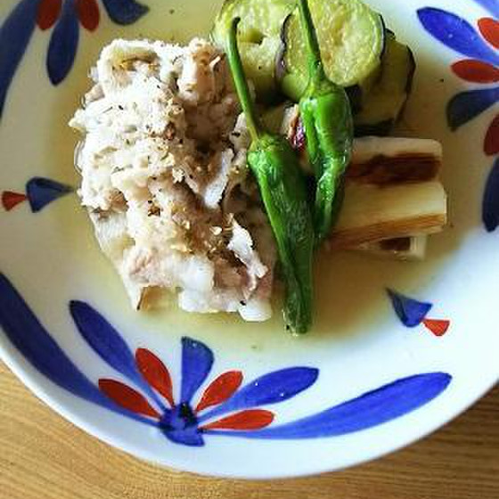夏の和食レッスン
