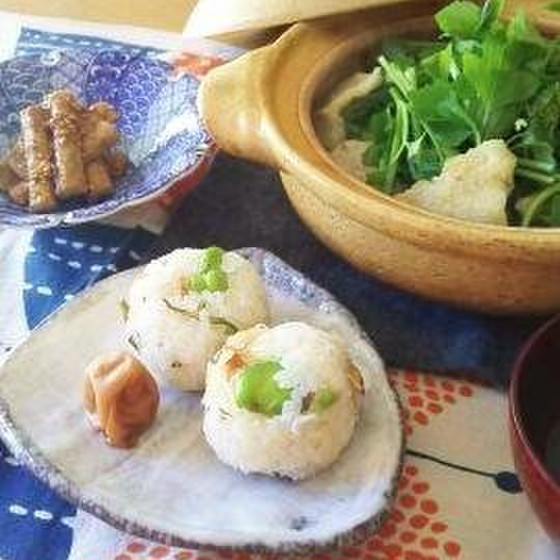 まだまだ寒いこの時期　手作り鶏団子鍋でほっこりしませんか？