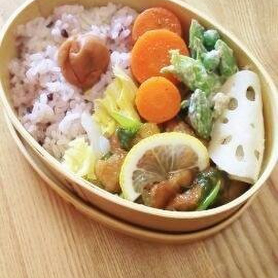 春のお弁当レッスン