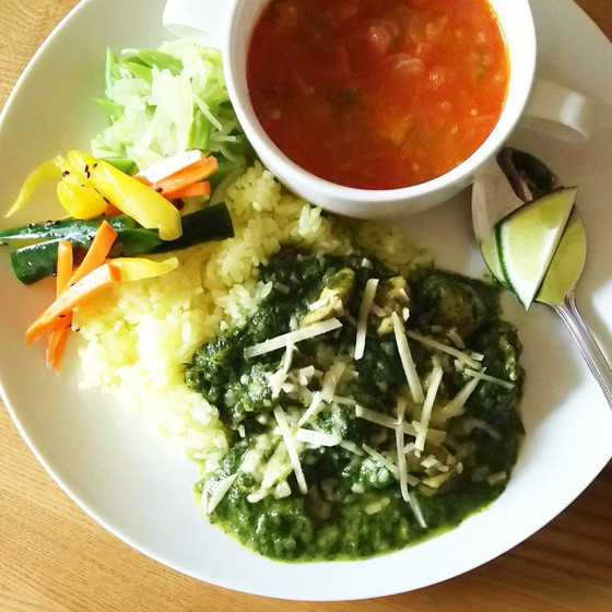 夏を乗り切る　簡単インドカレーレッスン