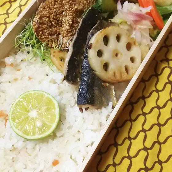 秋の行楽弁当レッスン