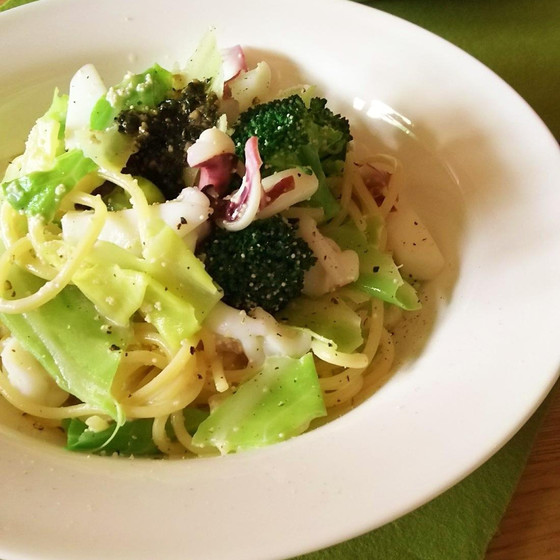 春野菜たっぷりのパスタレッスン