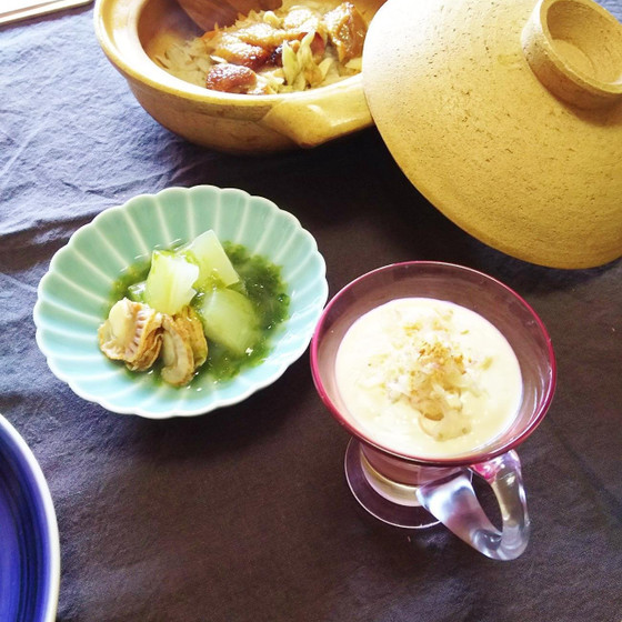 初秋の和食レッスン