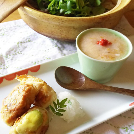 ４月は春野菜たっぷりの和食です