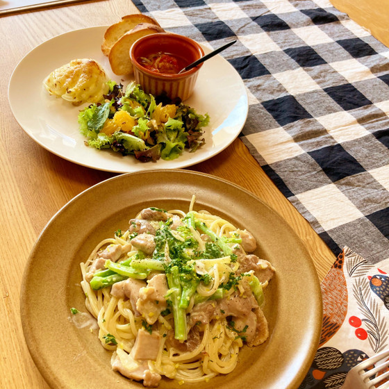 春まじか簡単にできる大人のパスタレッスン