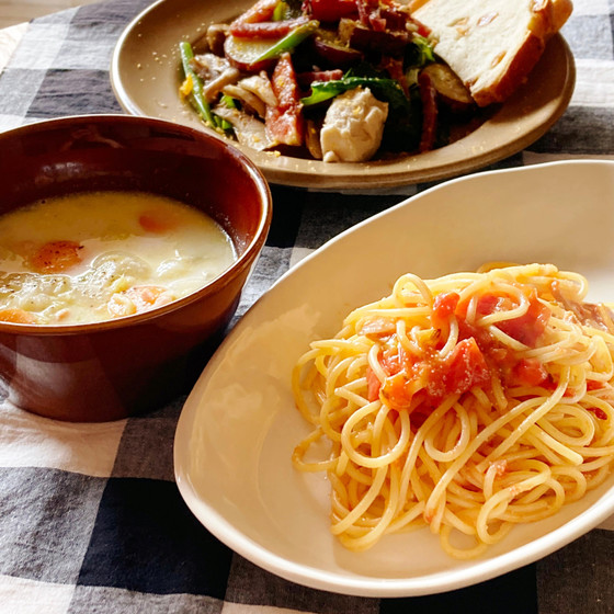 グリル野菜とサラミのごちそうサラダレッスン