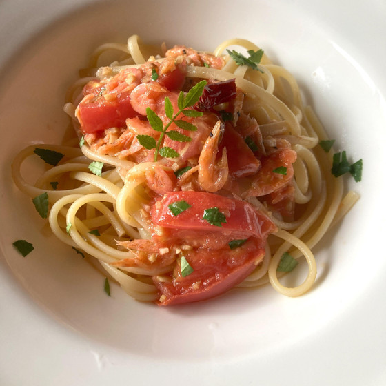 春のパスタレッスン