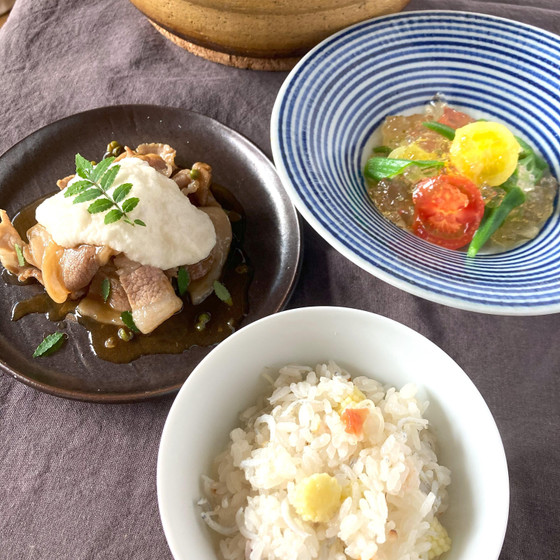 梅雨の簡単和食レッスン
