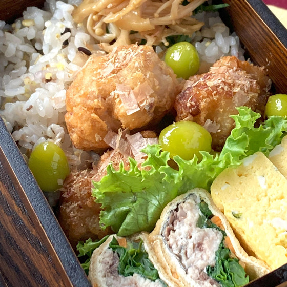 １０月は秋のお弁当レッスン