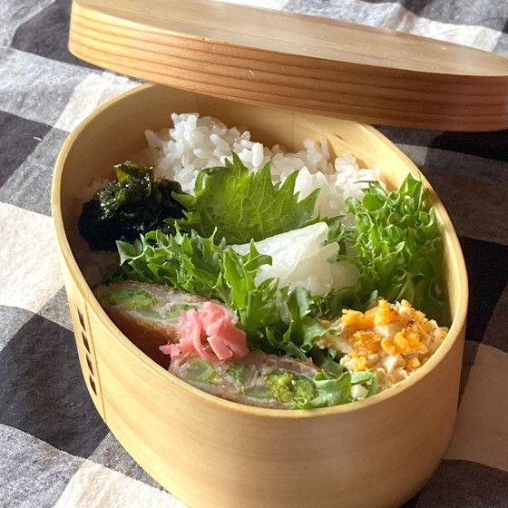 さっとできる　春のお弁当レッスン