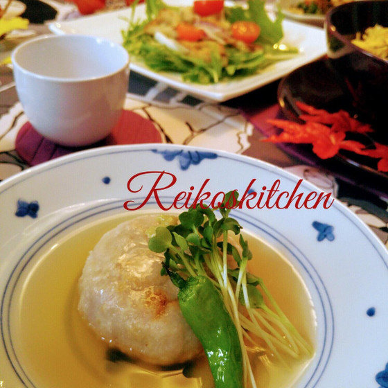 秋の和食テーブル