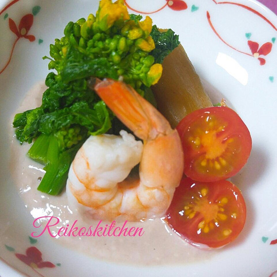 春の和食テーブルレッスン