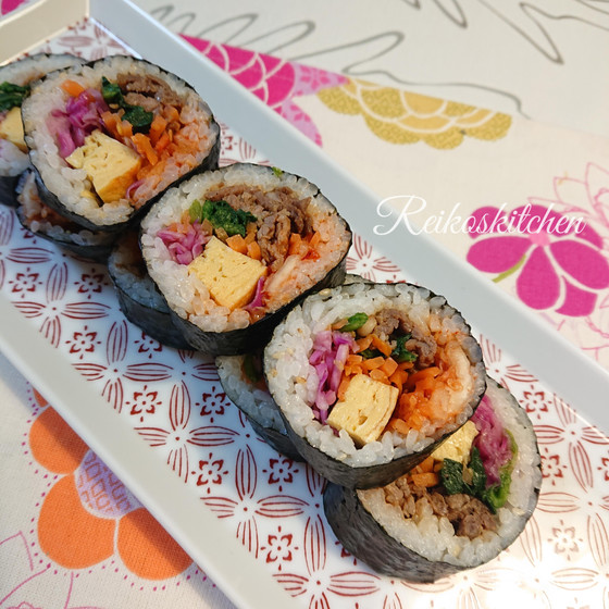 キンパ巻き巻きレッスン