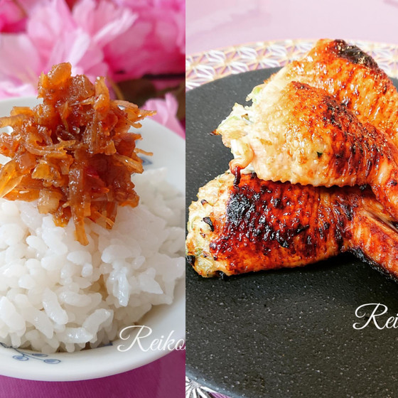 手羽先餃子とご飯がススムくんのＸＯ醤
