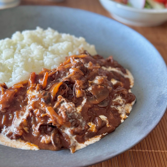 みんな大好き洋食レッスン　蟹クリームコロッケとハヤシライス