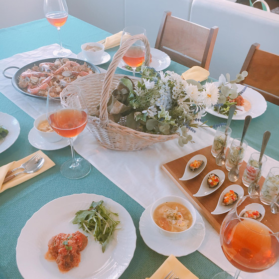 春のスパニッシュレッスン