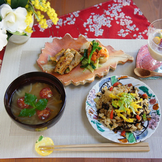 家庭の薬膳料理の会・４月