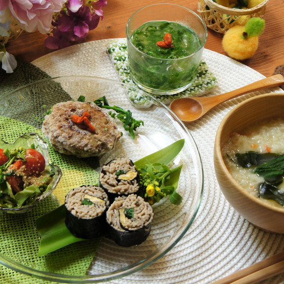 家庭の薬膳料理の会・4月