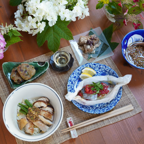 家庭の薬膳料理の会・６月