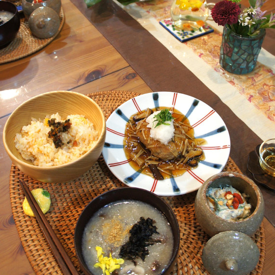 家庭の薬膳料理の会・10月