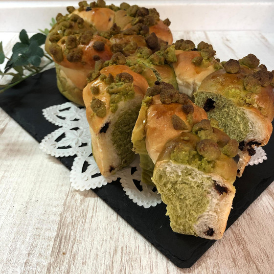 抹茶のリングパン