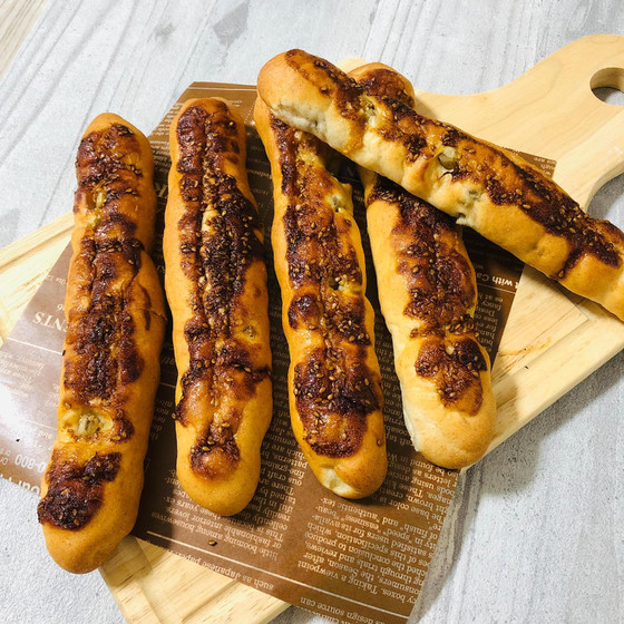 ごぼうパン