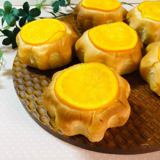 オレンジパン