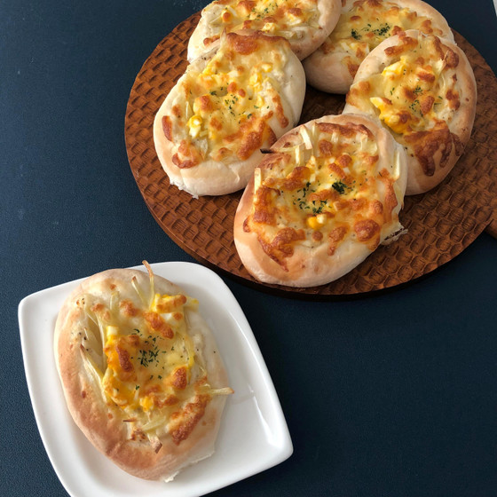 じゃがたまチーズパン
