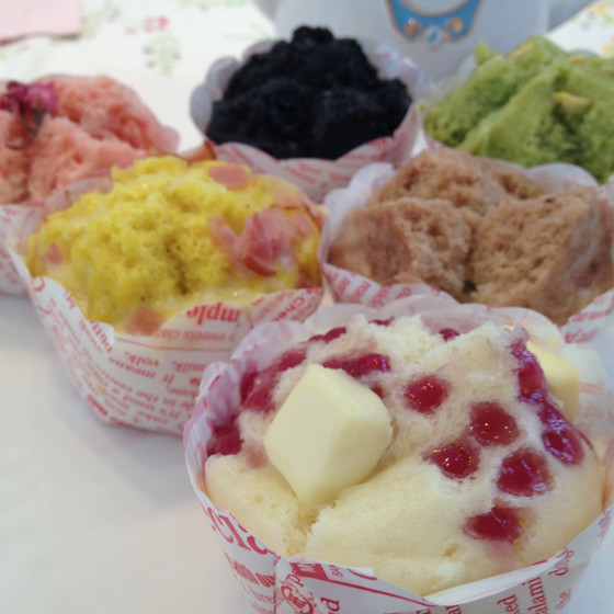 お店では買えない！もちもちの蒸しパンレッスン