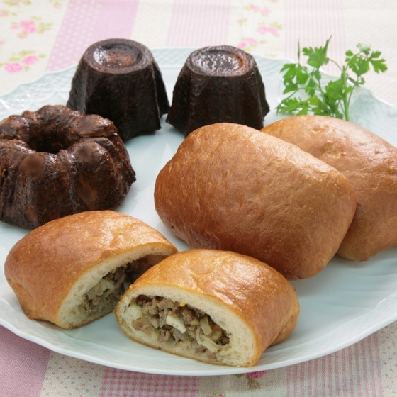 カヌレ＆焼きピロシキ　単発レッスン