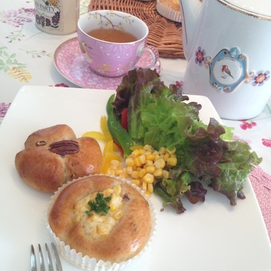 初級　手ごねパン　ショートコース　（２メニュー）１回目　