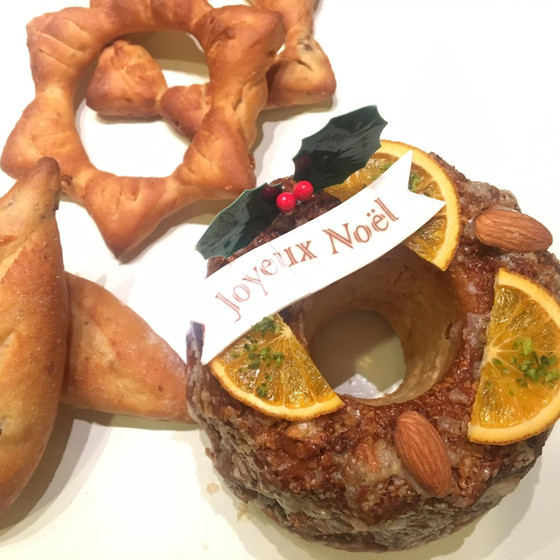 クリスマス マロンクグロフ＆フィグロール 手作りバター