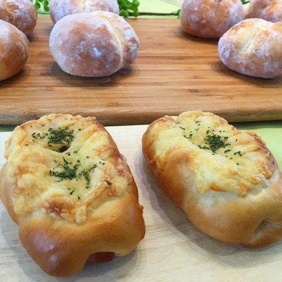 初めてのパン作り パン基本コース 初級6回
