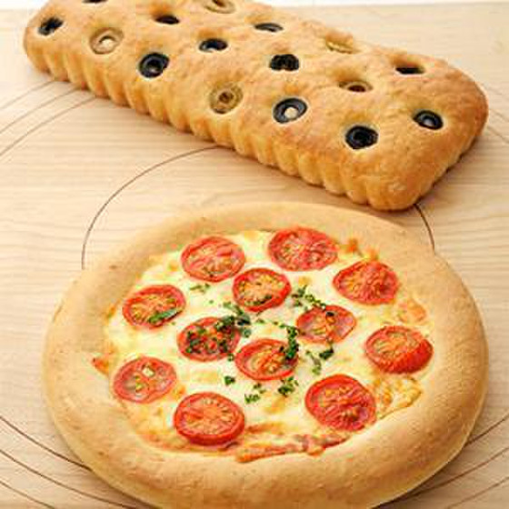 手ごねレッスン　基本の「ピザ＆フォカッチャ」