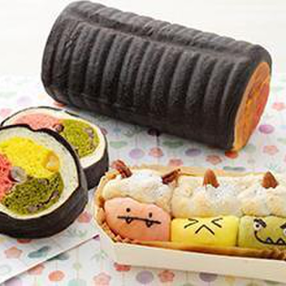 パンDE恵方巻＆3色鬼ちゃんパン　単発レッスン