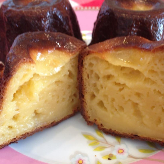 銅の型でつくる本格カヌレと焼きピロシキのレッスン