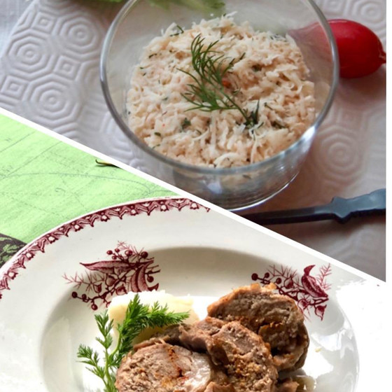 オンライン：作ってそのまま夕食に！バスク風おウチフレンチ
