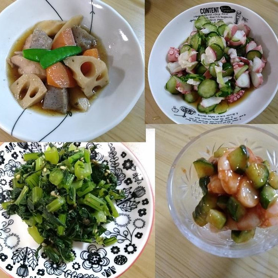 惣菜コース　全10回　50,000円（材料費込み）
