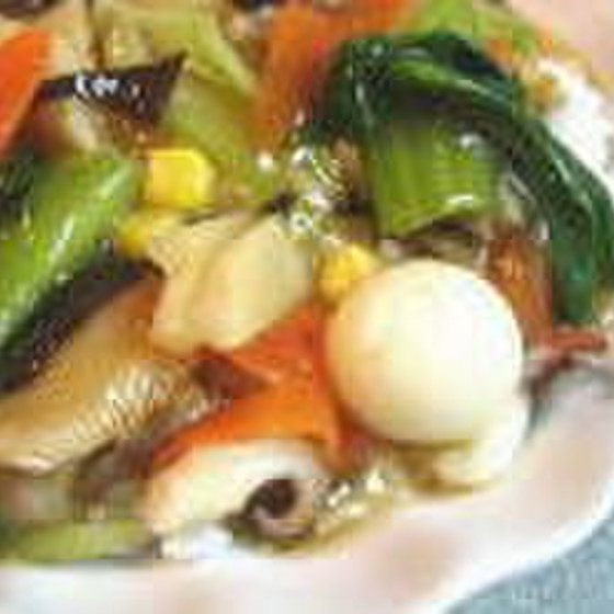 基本料理　中華