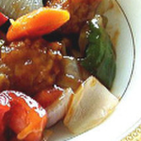 基本料理コース　中華