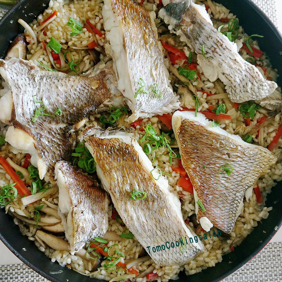 魚をさばく家庭料理