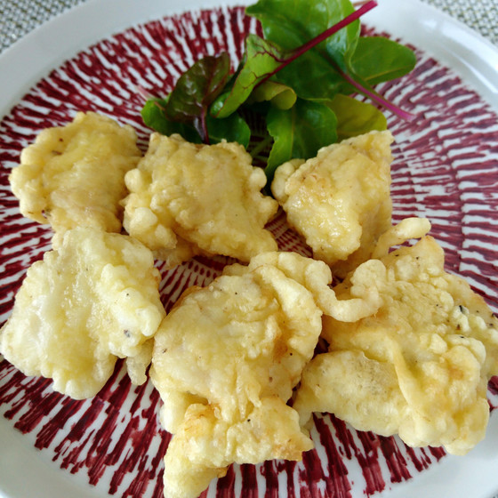 魚をさばく家庭料理