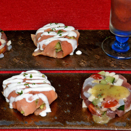 魚をさばく家庭料理