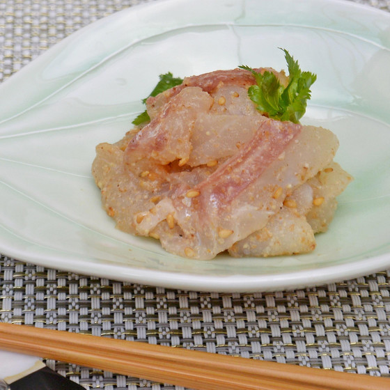 さばいて作るお魚料理