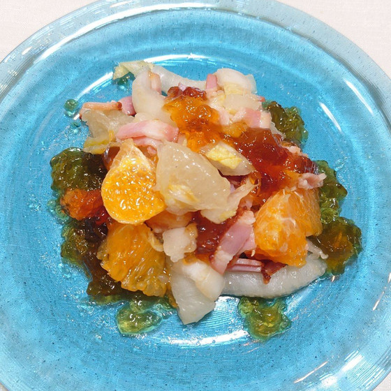 春を感じさせるお料理