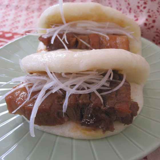 角煮まんとあったか中華料理